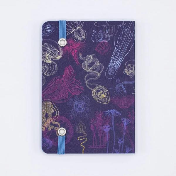 Mini-notitieboekje kwallen "Go With the Flow" - Fairy Positron