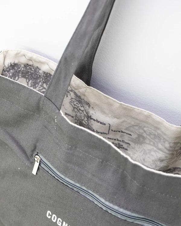 Shoulder bag anatomy of the brain - Fairy Positron