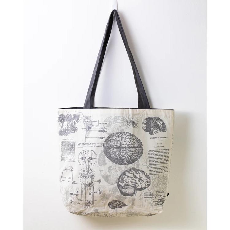 Shoulder bag anatomy of the brain - Fairy Positron