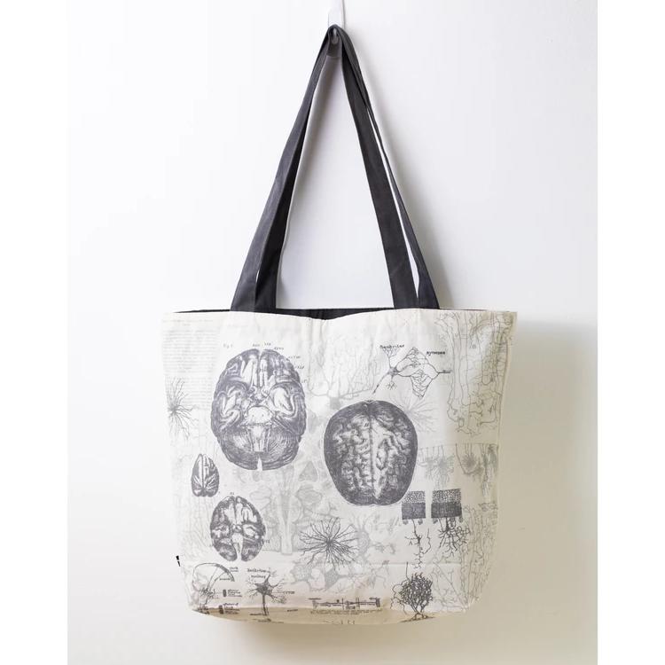 Shoulder bag anatomy of the brain - Fairy Positron