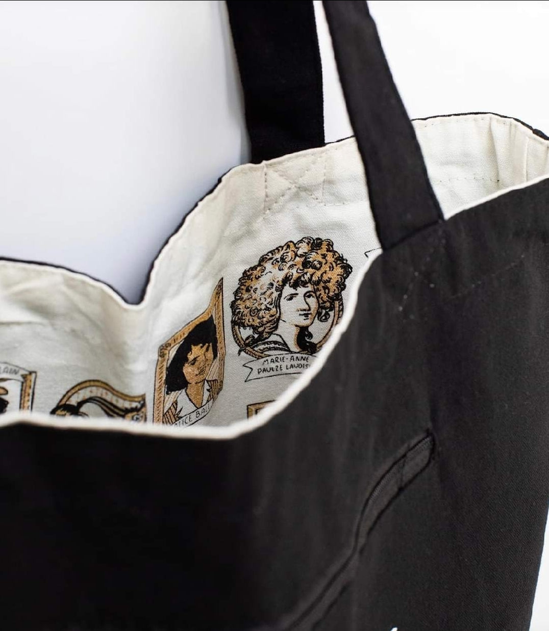 Shoulder bag "Great women of science" - Fairy Positron