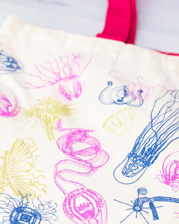 Shoulder bag jellyfish - Fairy Positron