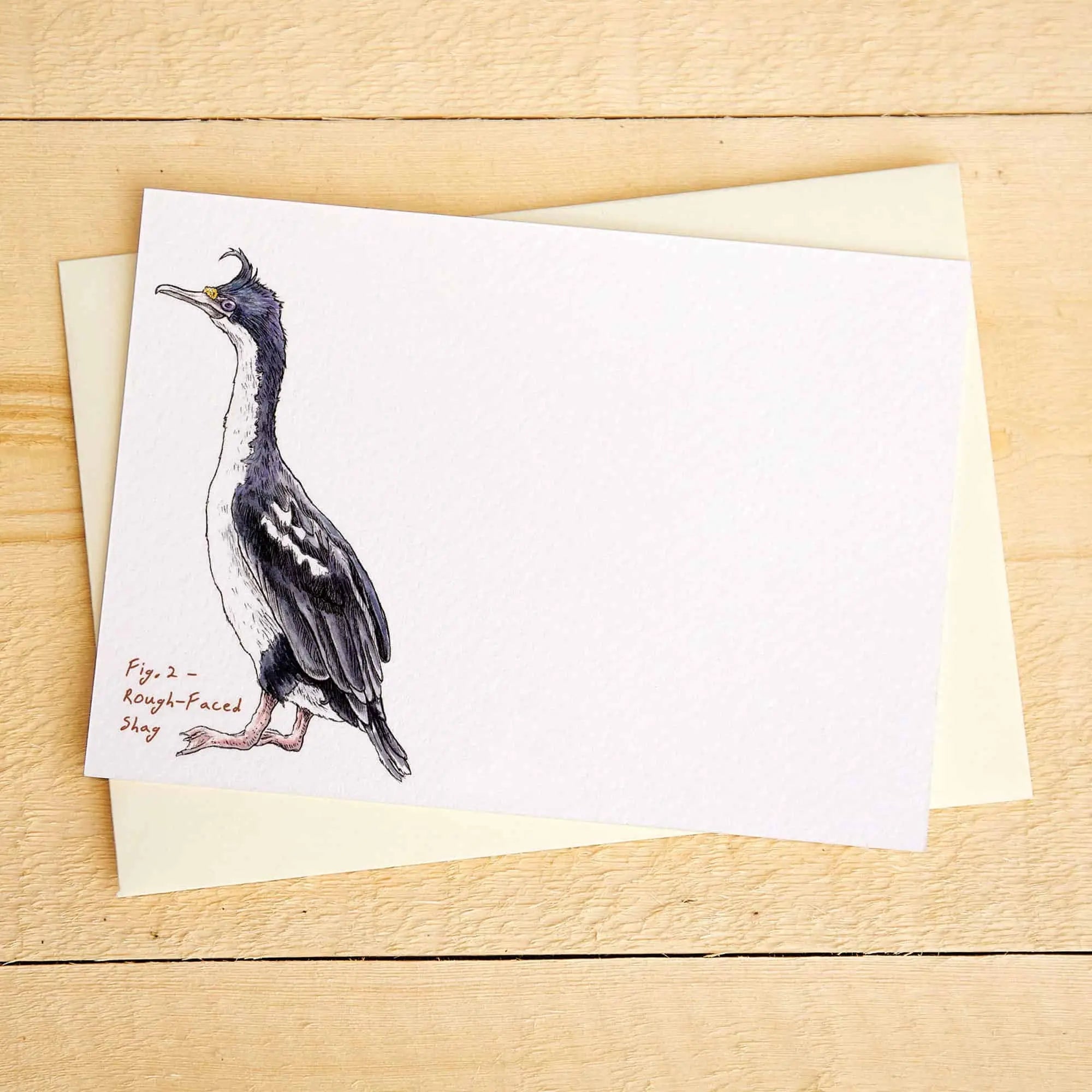 Set van 10 kaartjes "Impeckably Fowl" - Fairy Positron
