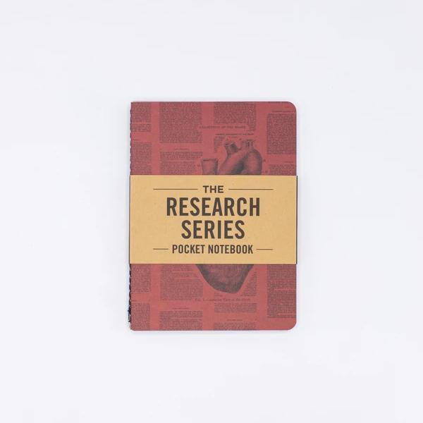 Pocket notebook set anatomy - Fairy Positron