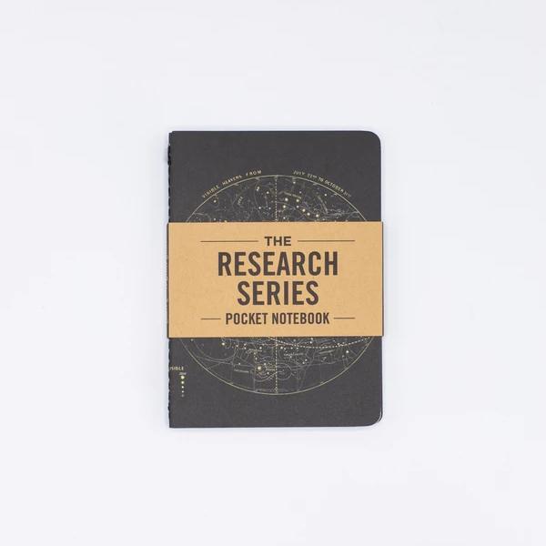Pocket notebook set astronomy - Fairy Positron