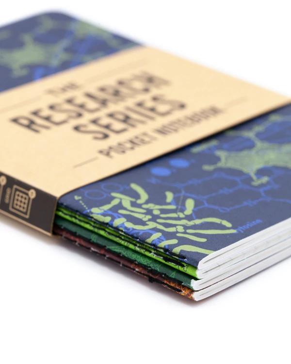 Set of pocket notebooks lab - Fairy Positron