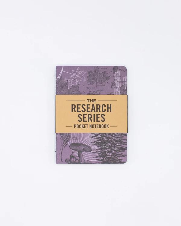 Set of pocket notebooks natural science - Fairy Positron