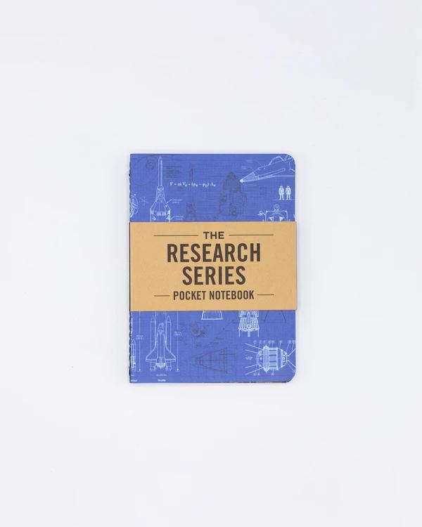 Pocket notebook set space science - Fairy Positron