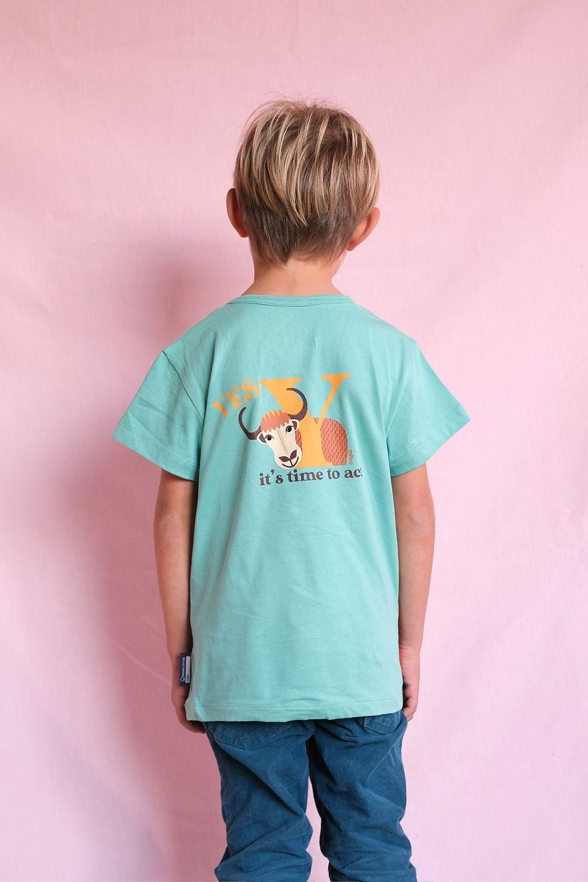 T-shirt jak (2-8j)-Fairy Positron