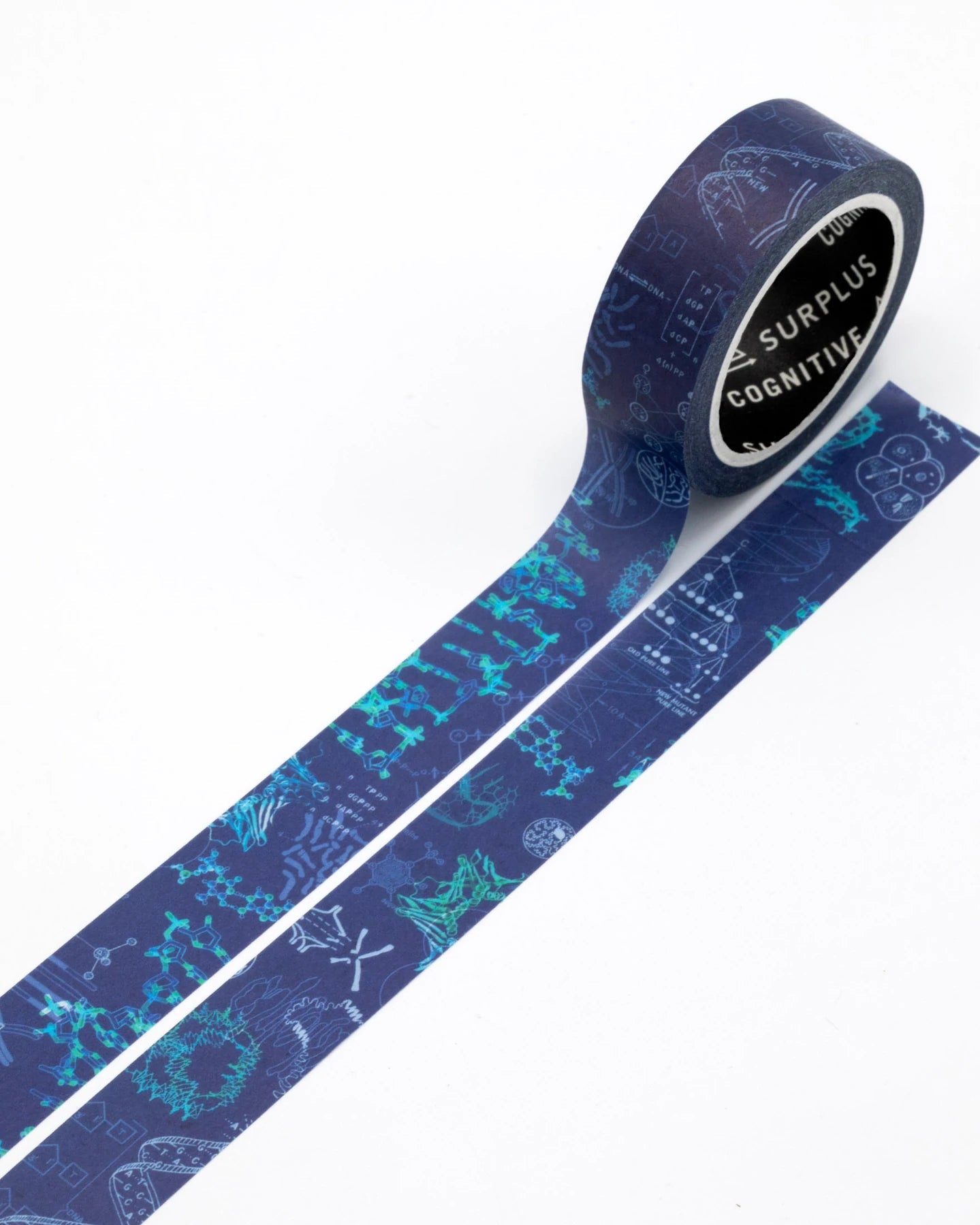 Washi-tape DNA & genetica - Fairy Positron