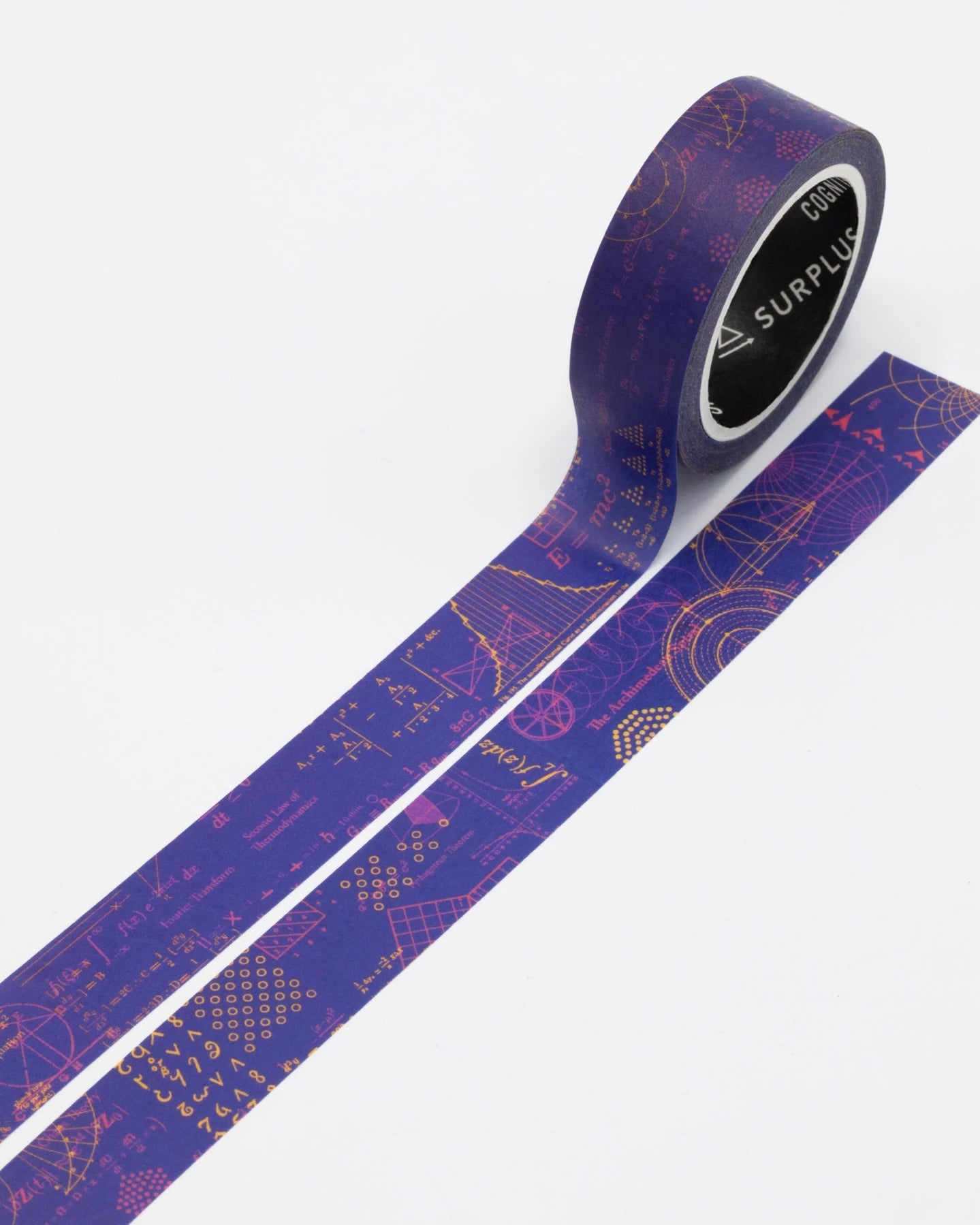Washi-tape Equations That Changed the World - Fairy Positron