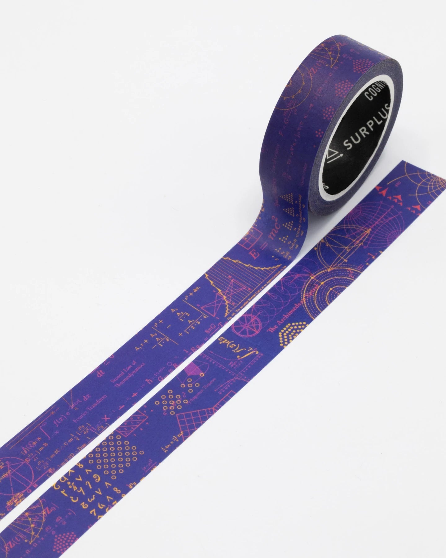 Washi tape Equations That Changed the World - Fairy Positron