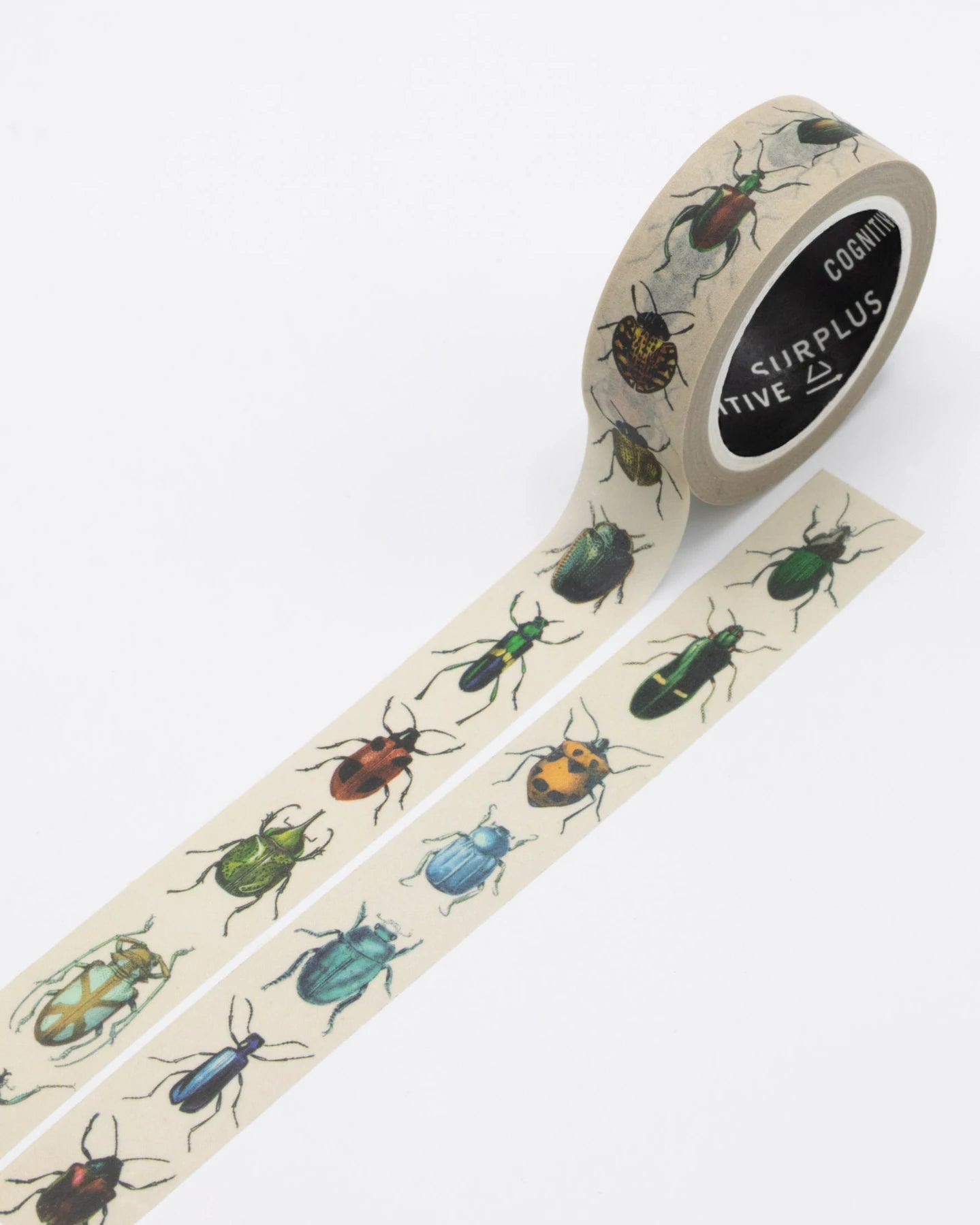 Washi tape beetles - Fairy Positron