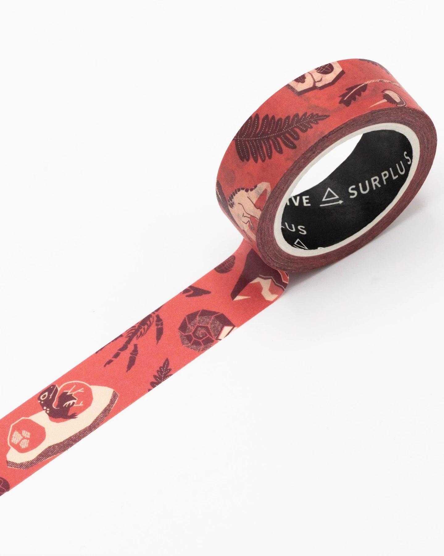 Washi-tape retro dino's - Fairy Positron