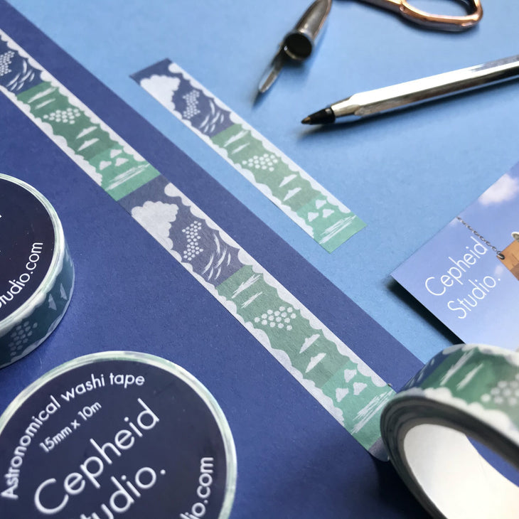 Washi tape cloud types - Fairy Positron