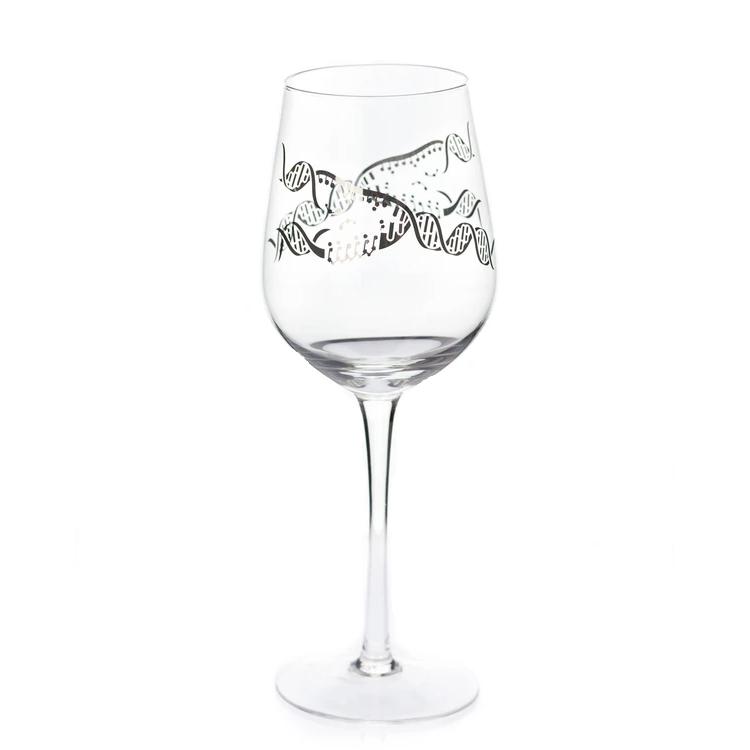 Wijnglas DNA-replicatie - Fairy Positron