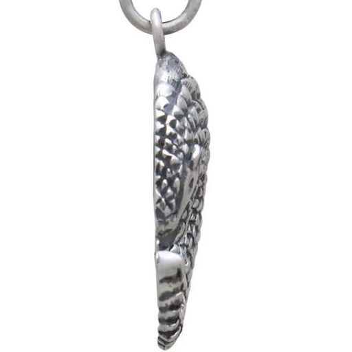 Zilveren halsketting pangolin - Fairy Positron
