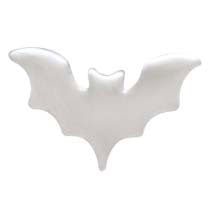 Silver earrings bats (studs) - Fairy Positron