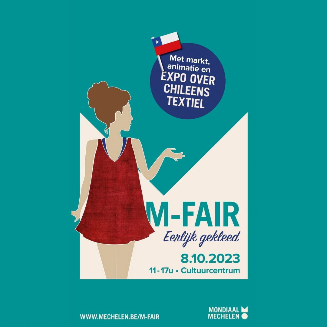Save the date: kom op 8 oktober fair & eco (work)shoppen op de M-fair in Mechelen