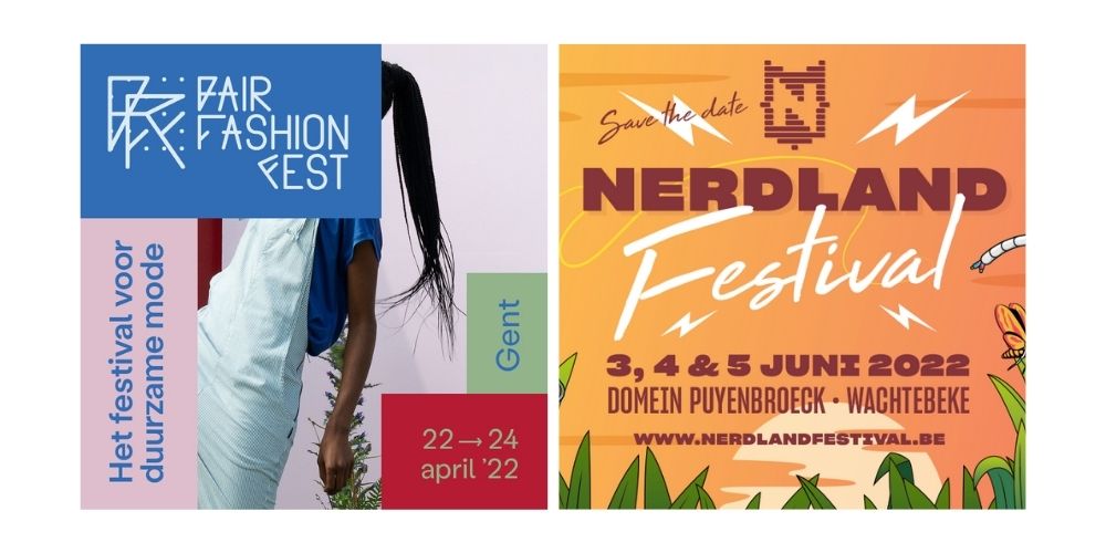 Mark your calendars: Fair Fashion Fest & Nerdland Festival