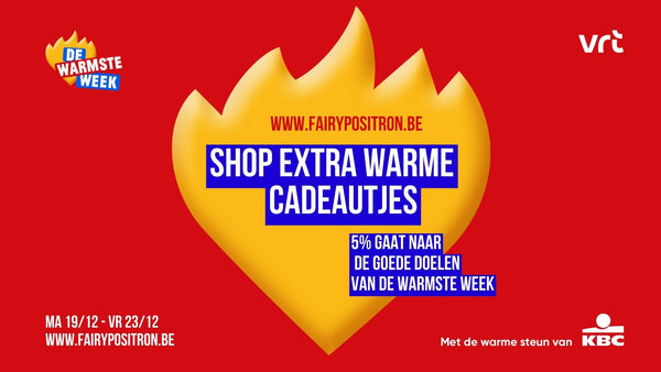 Shop fair & warm voor De Warmste Week