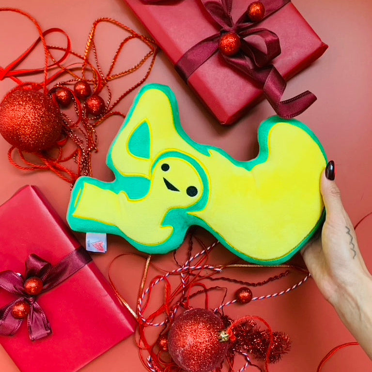 Knuffel heup - Hip Hip Hooray