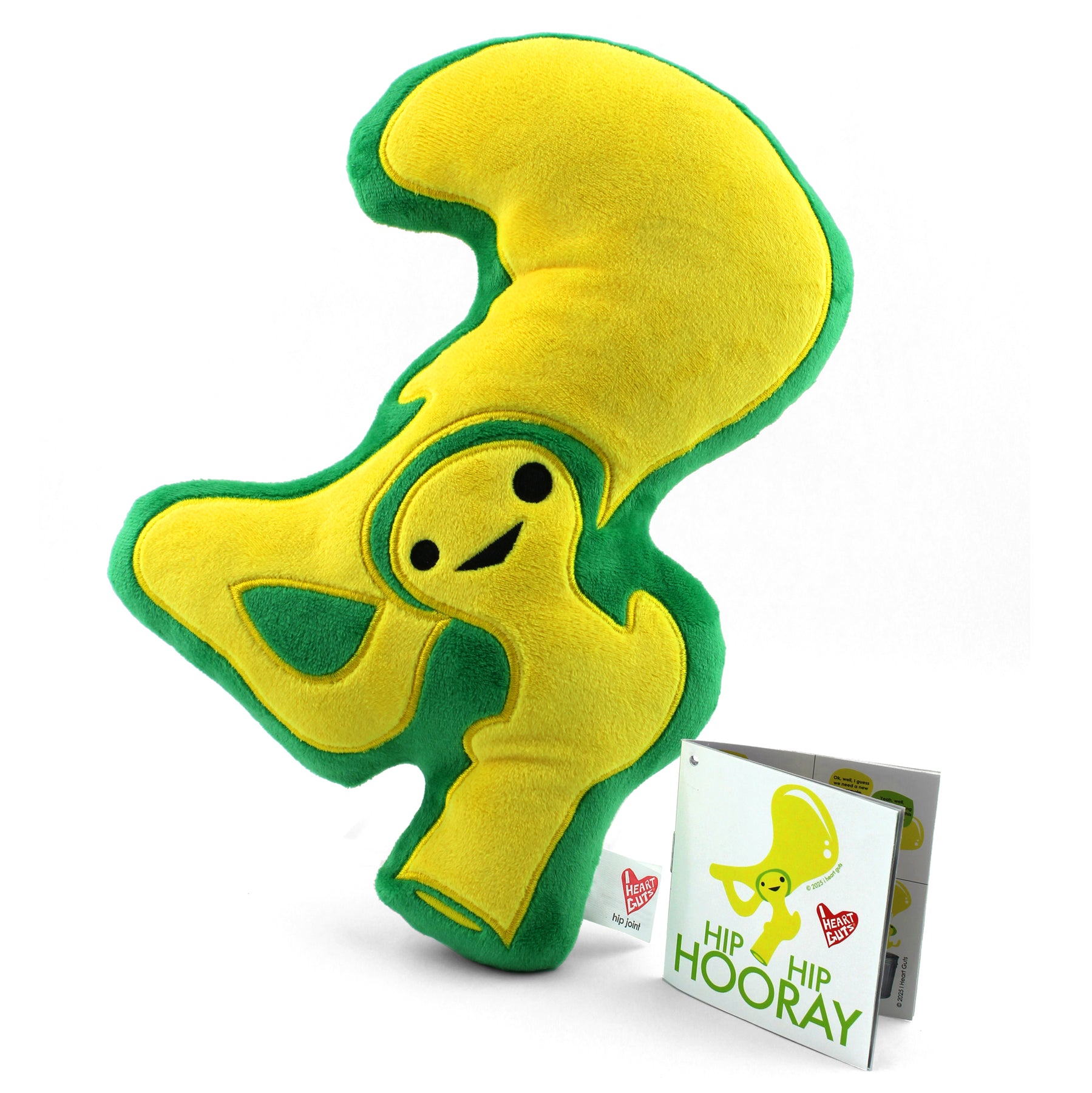 Knuffel heup - Hip Hip Hooray