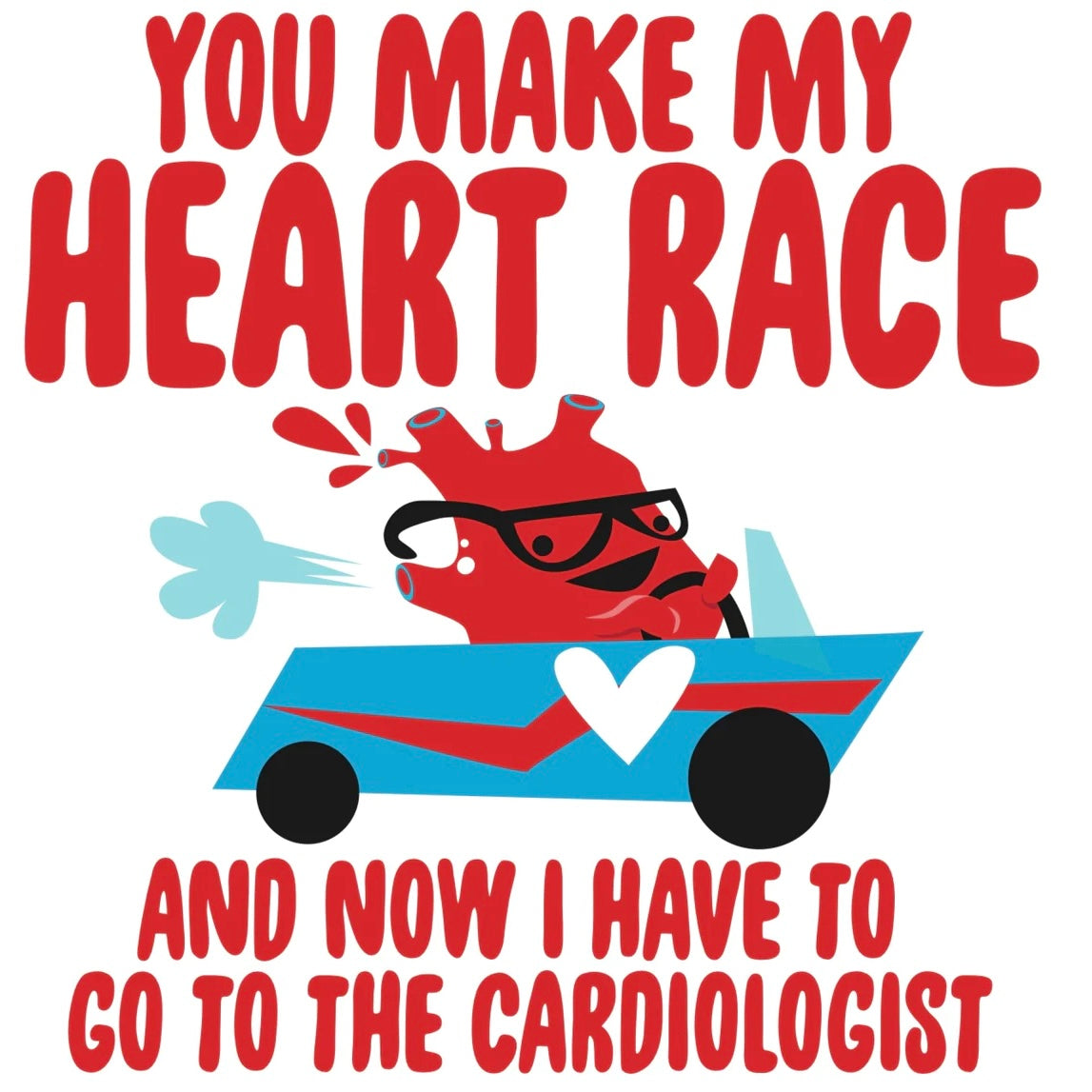 e-Cadeaubon "You Make My Heart Race"
