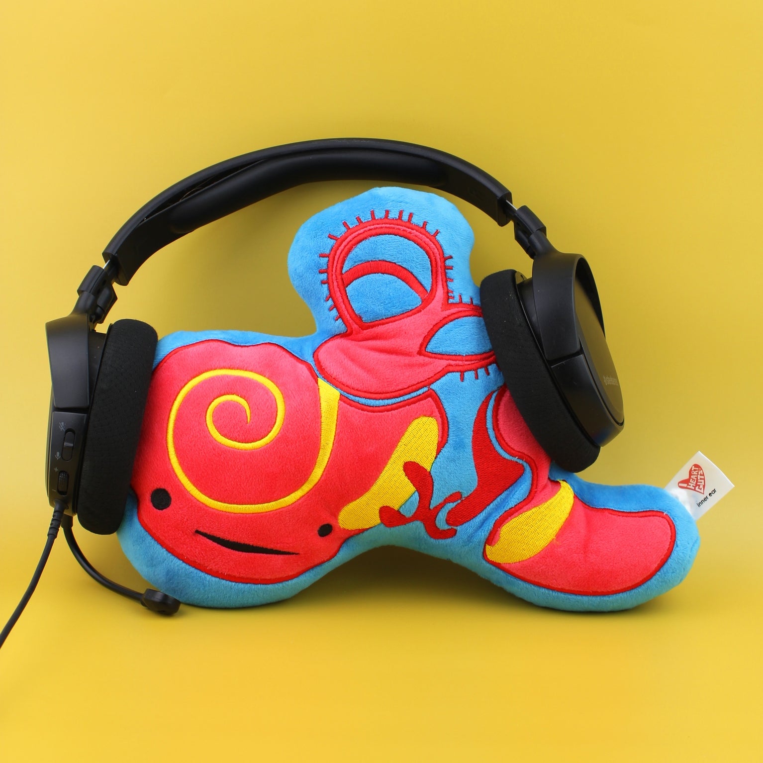 plushie inner ear - Now Hear This