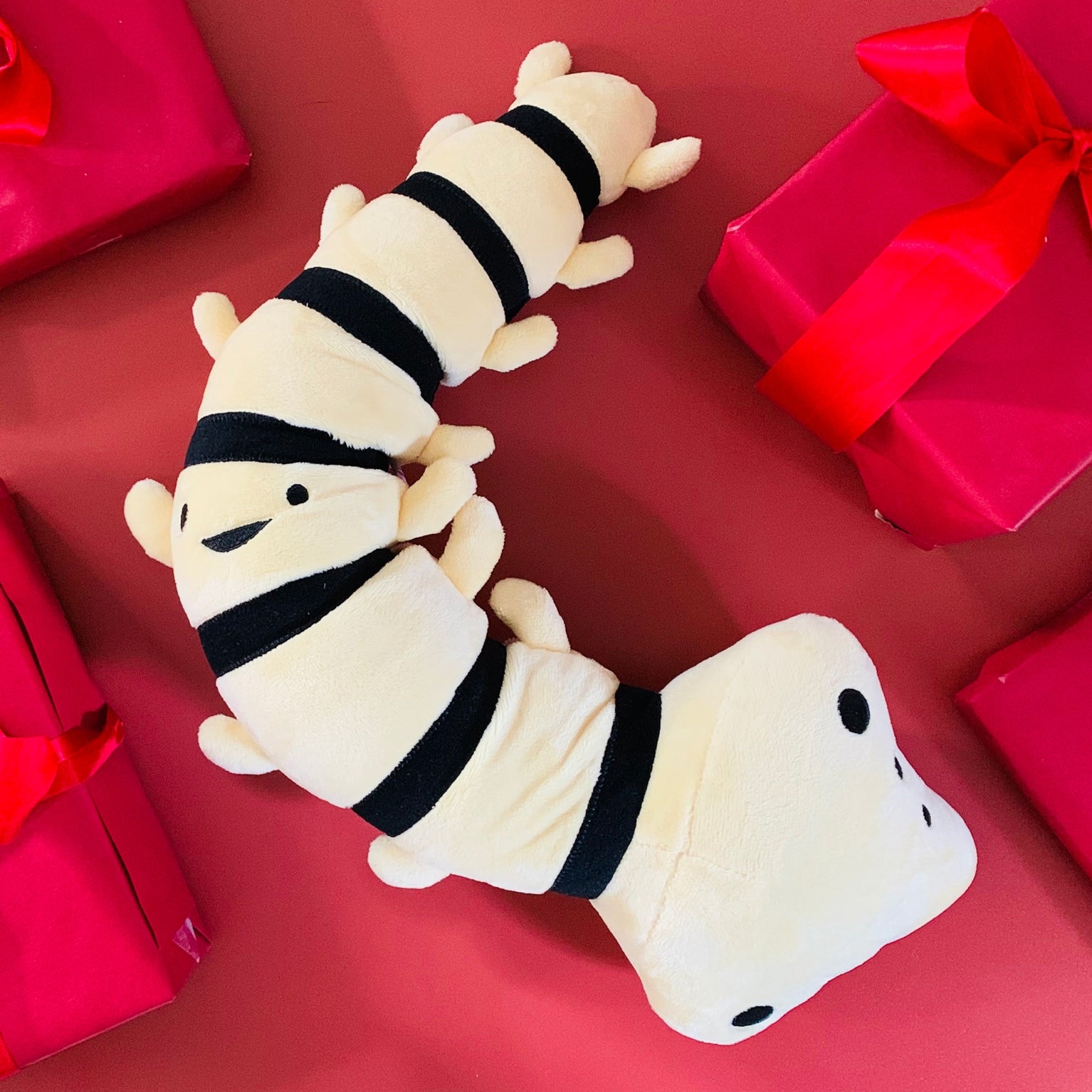 plushie backbone - I Got Your Back