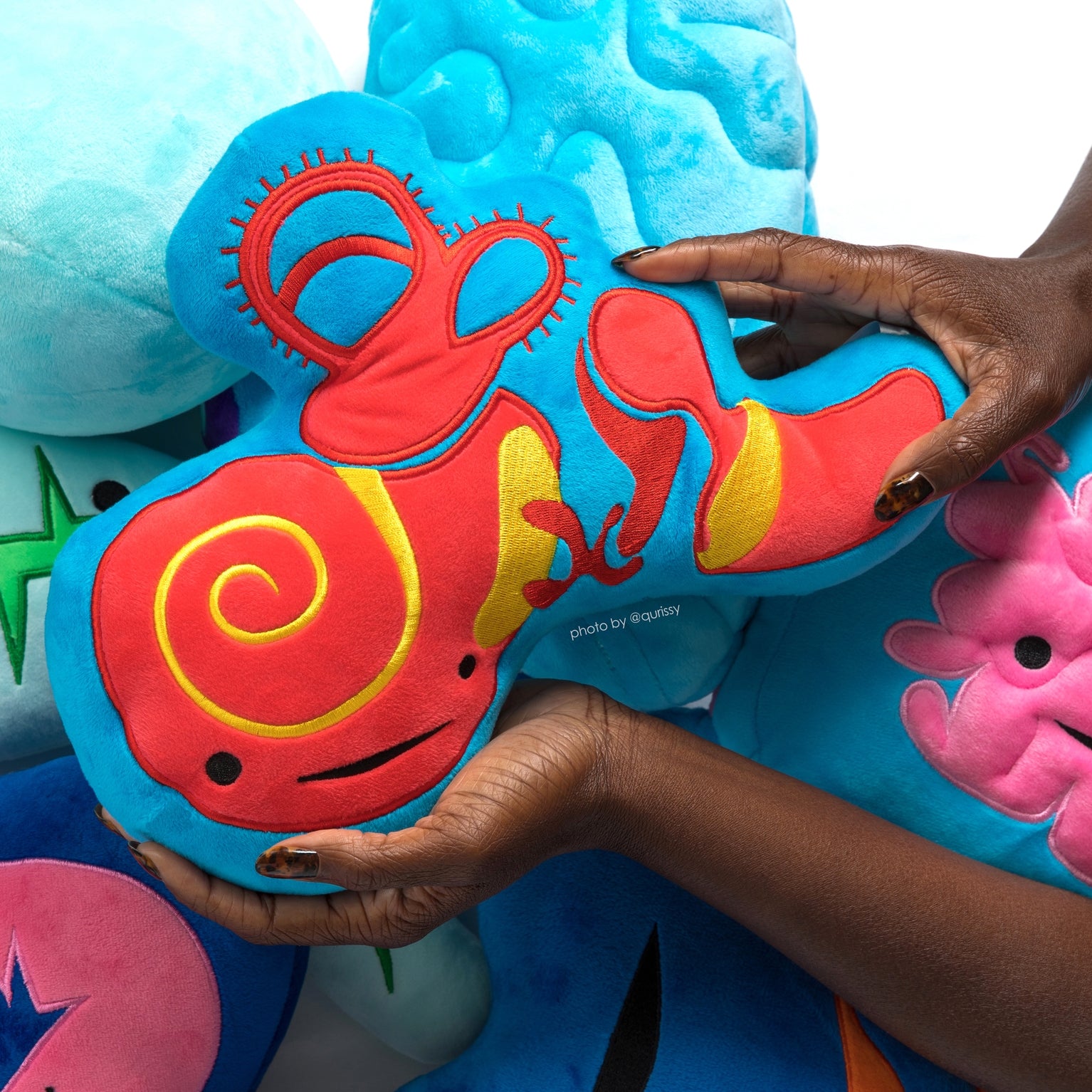 plushie inner ear - Now Hear This