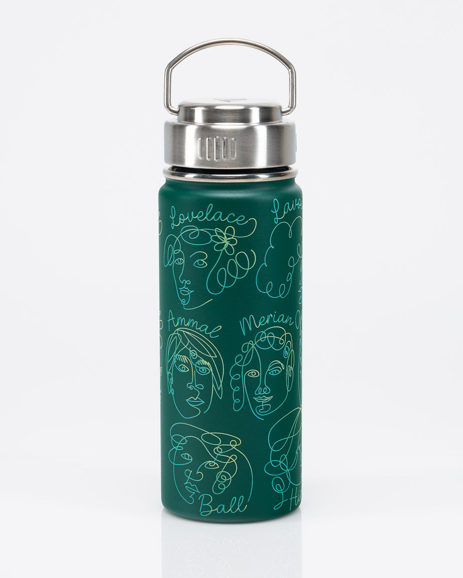 Drinking bottle "Great Women of Science" (500ml)
