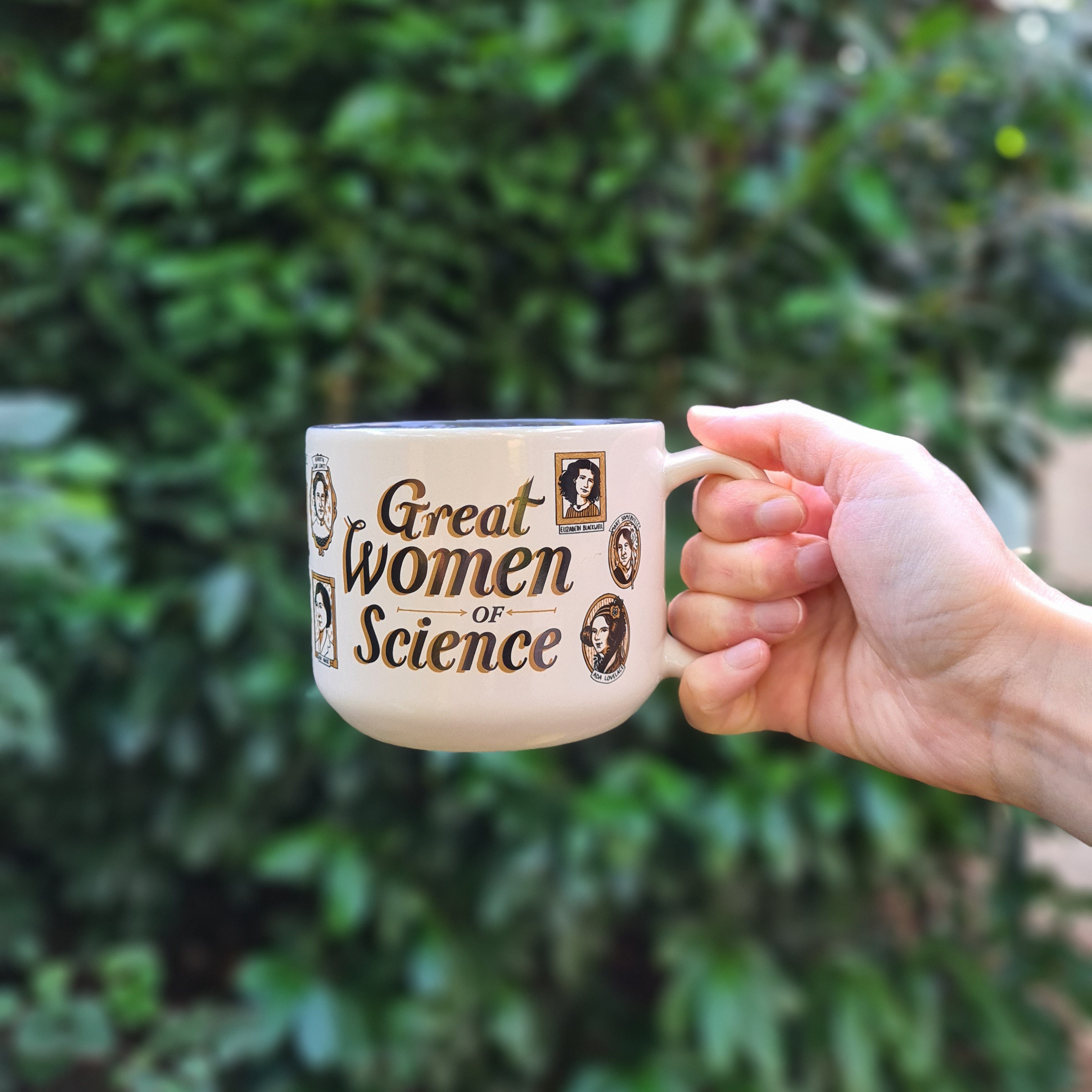Mok "Great Women of Science"