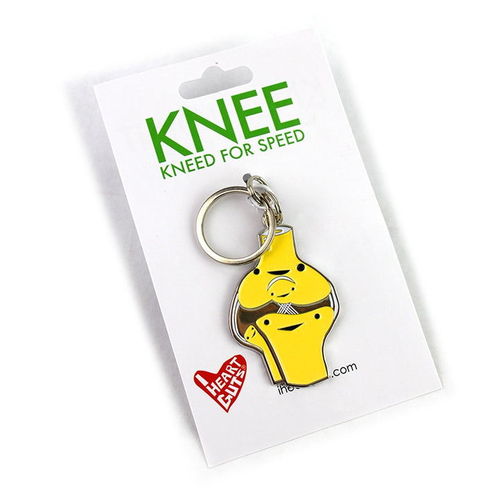 Keychain Knee - Kneed for Speed