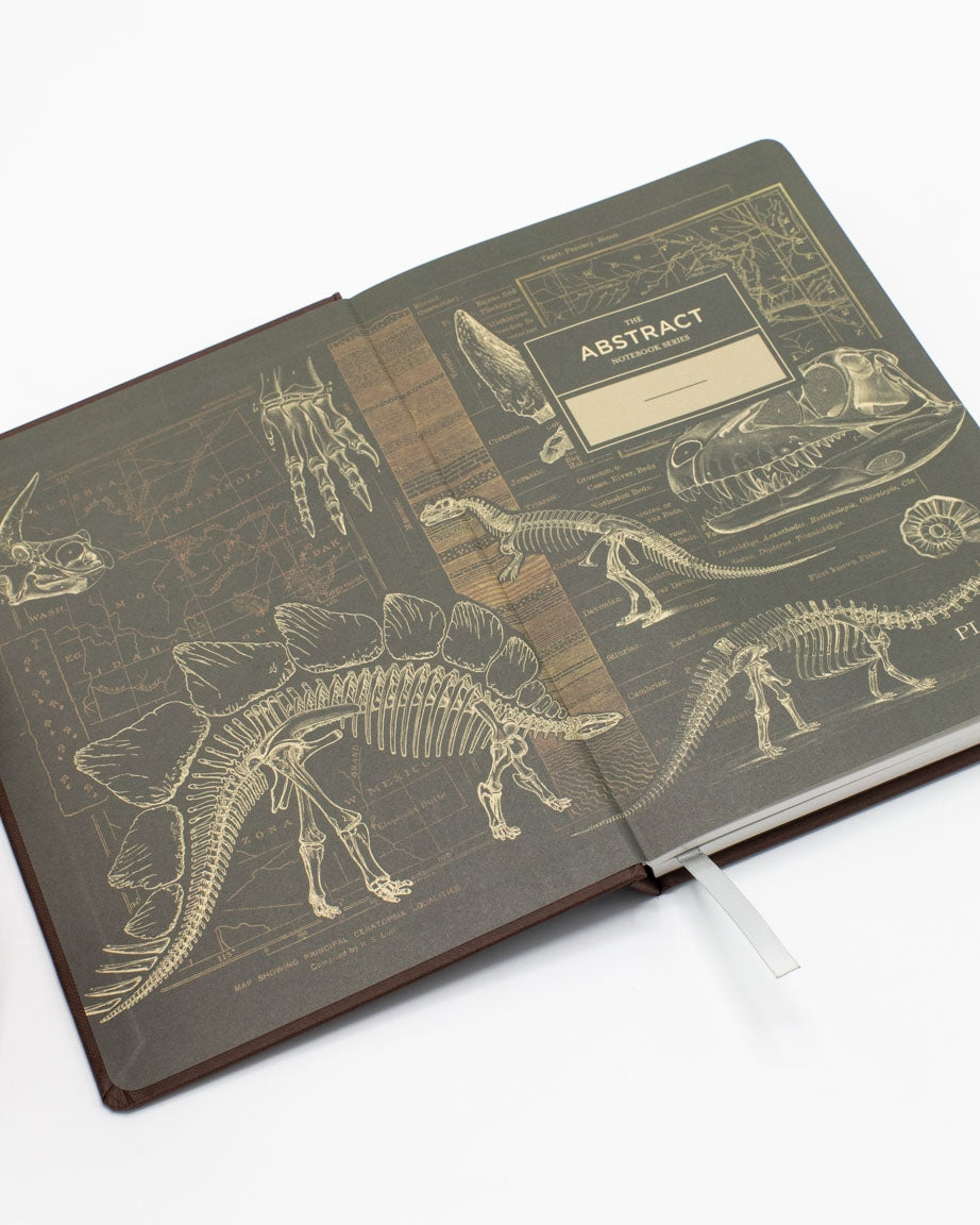 Notitieboekje paleontologie (A5/dotted lines)