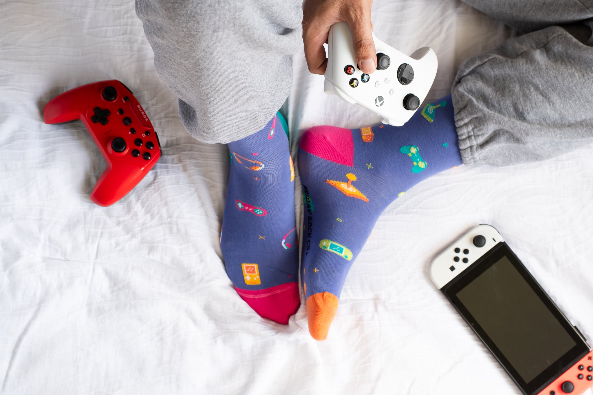 socks video games