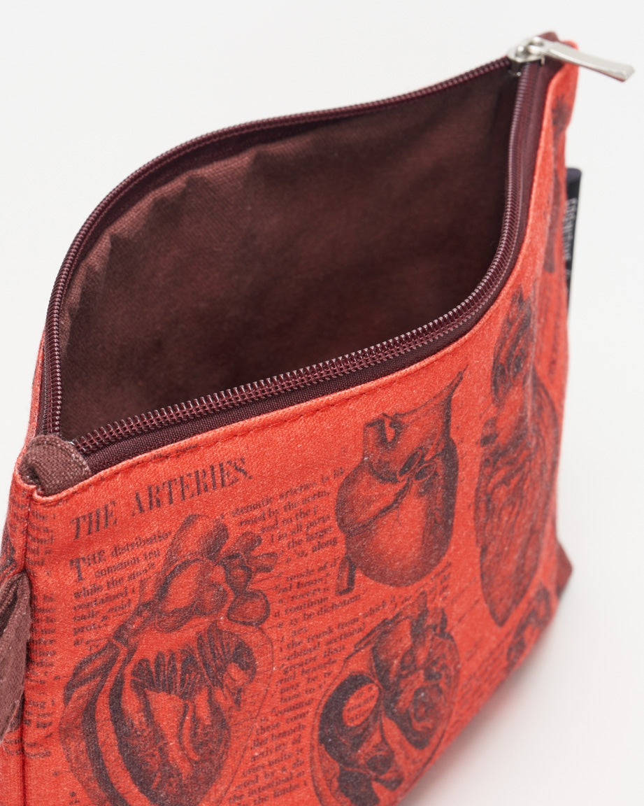 Etui anatomisch hart (rood)