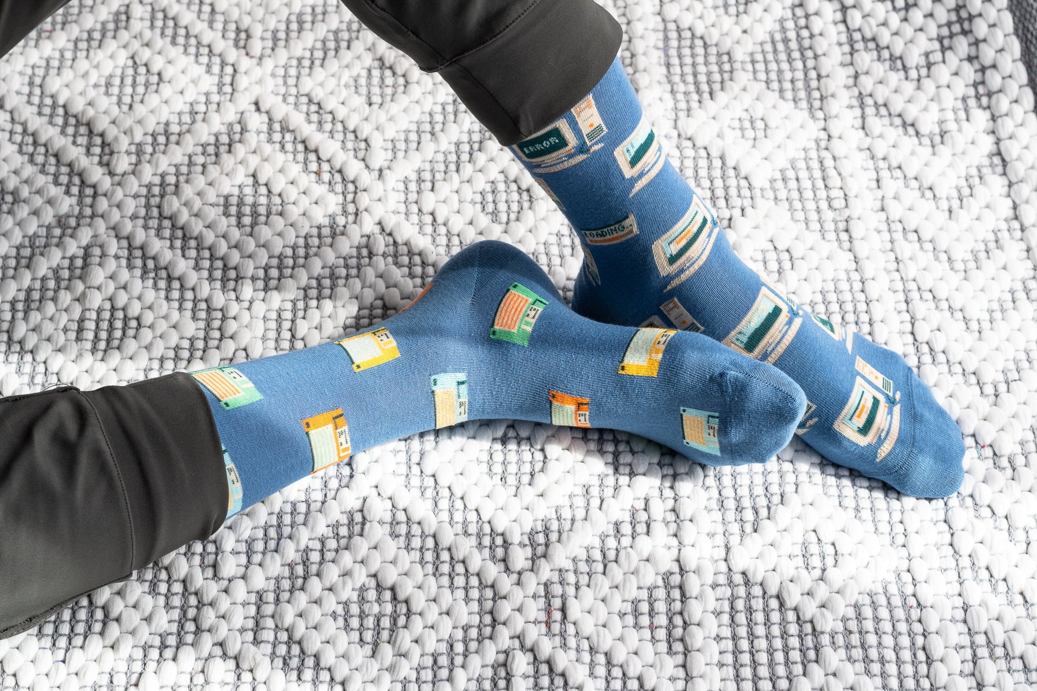 socks Floppy Disk & Vintage computer