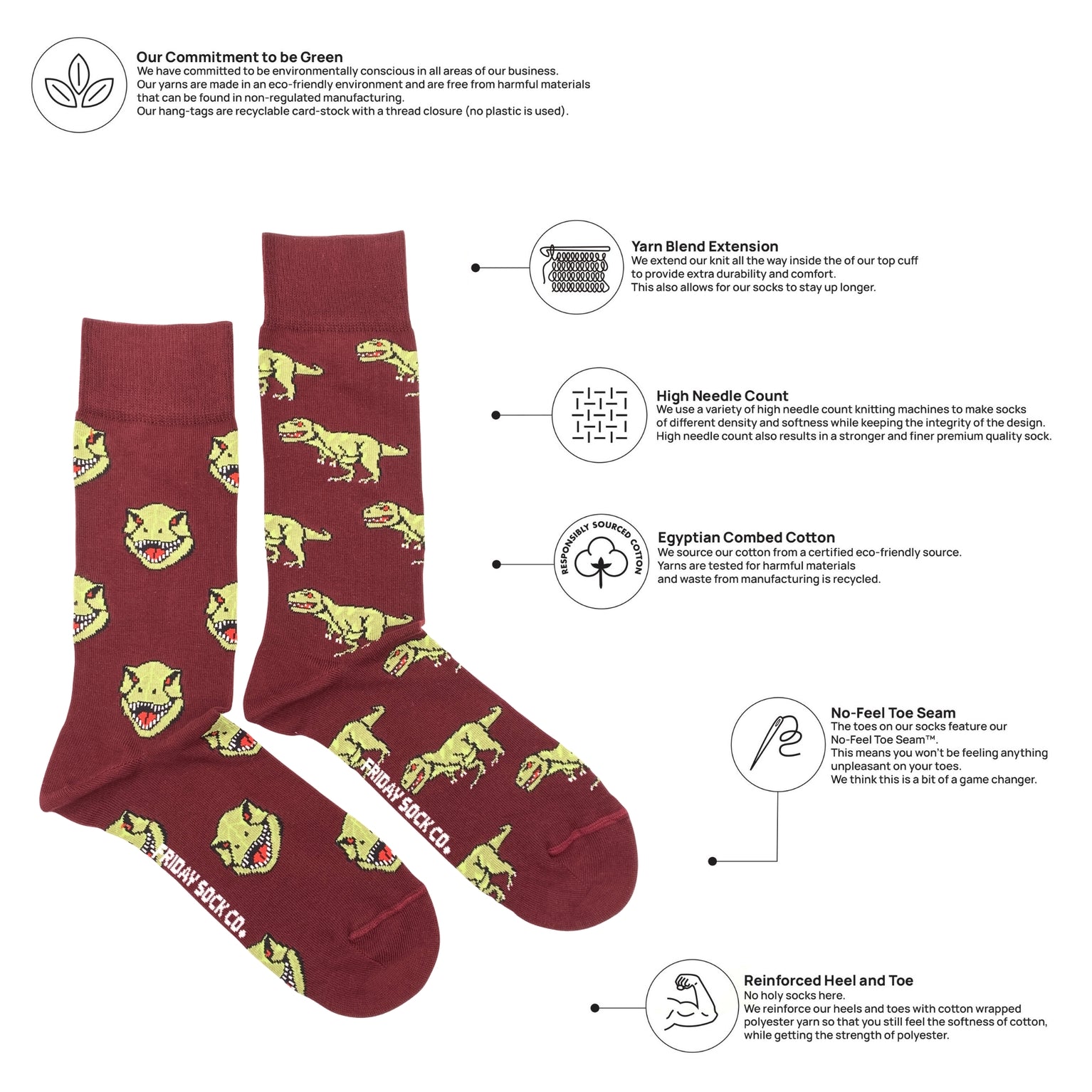 socks T-rex