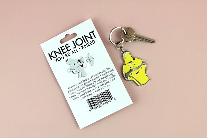 Keychain Knee - Kneed for Speed