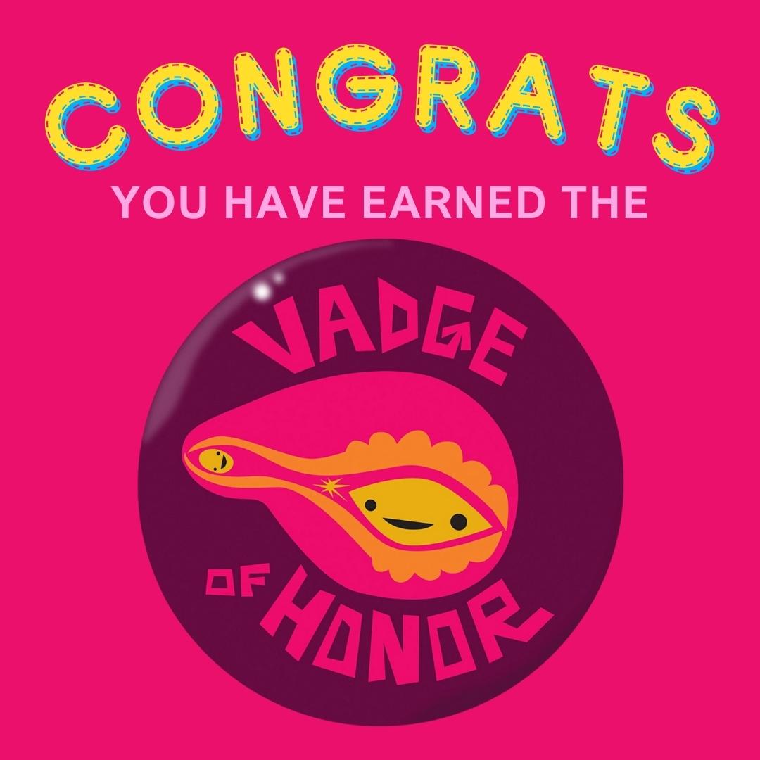 e-Cadeaubon “Vadge of Honor”