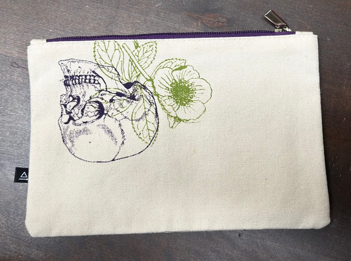 Klein foutje: Etui giftige planten
