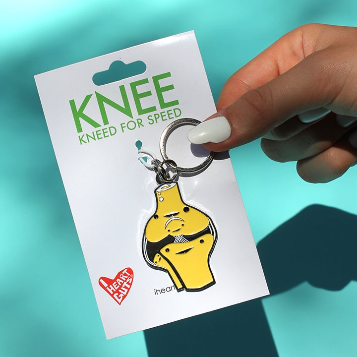 Keychain Knee - Kneed for Speed