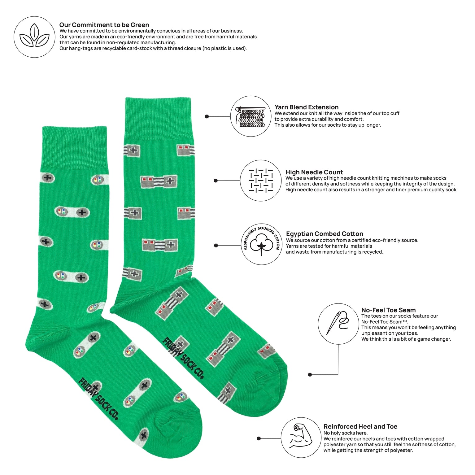 socks video game controllers