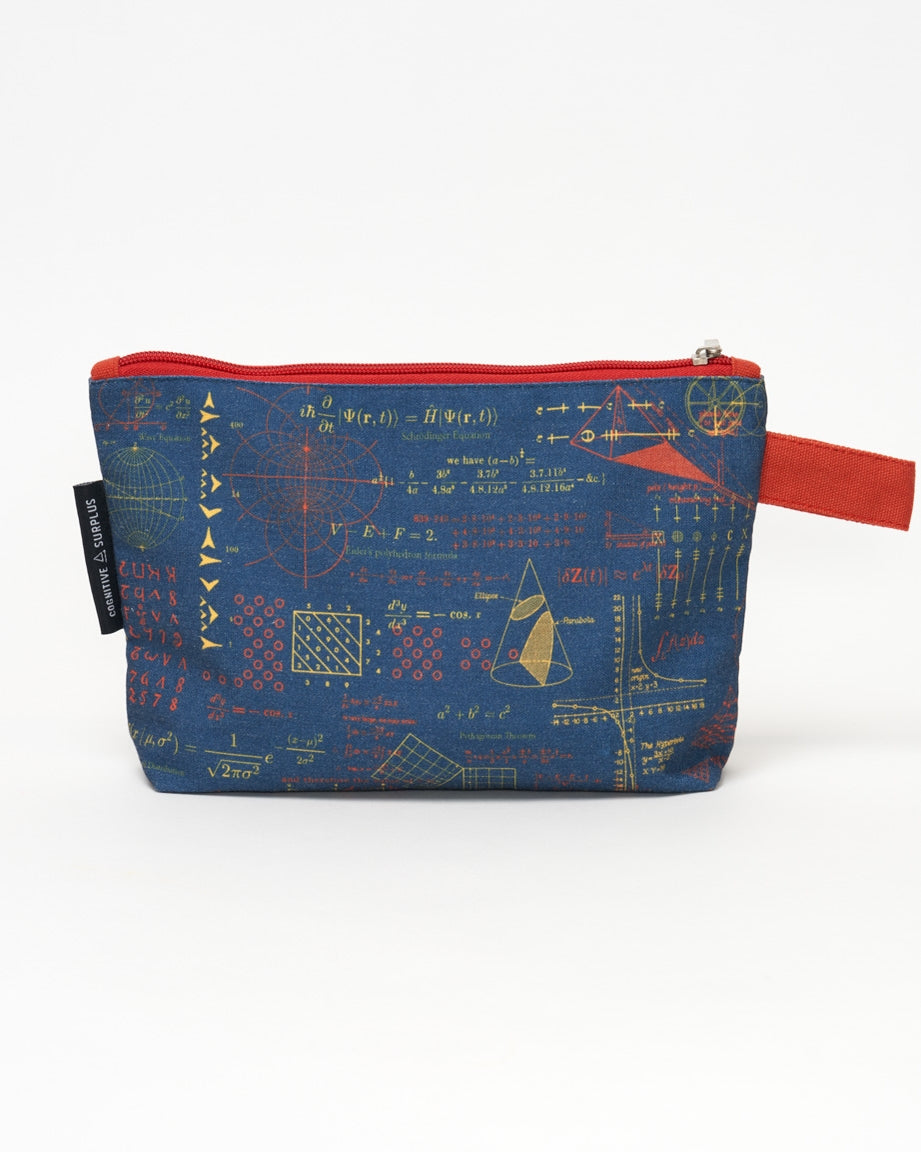 Etui formules die de wereld veranderden (blauw)