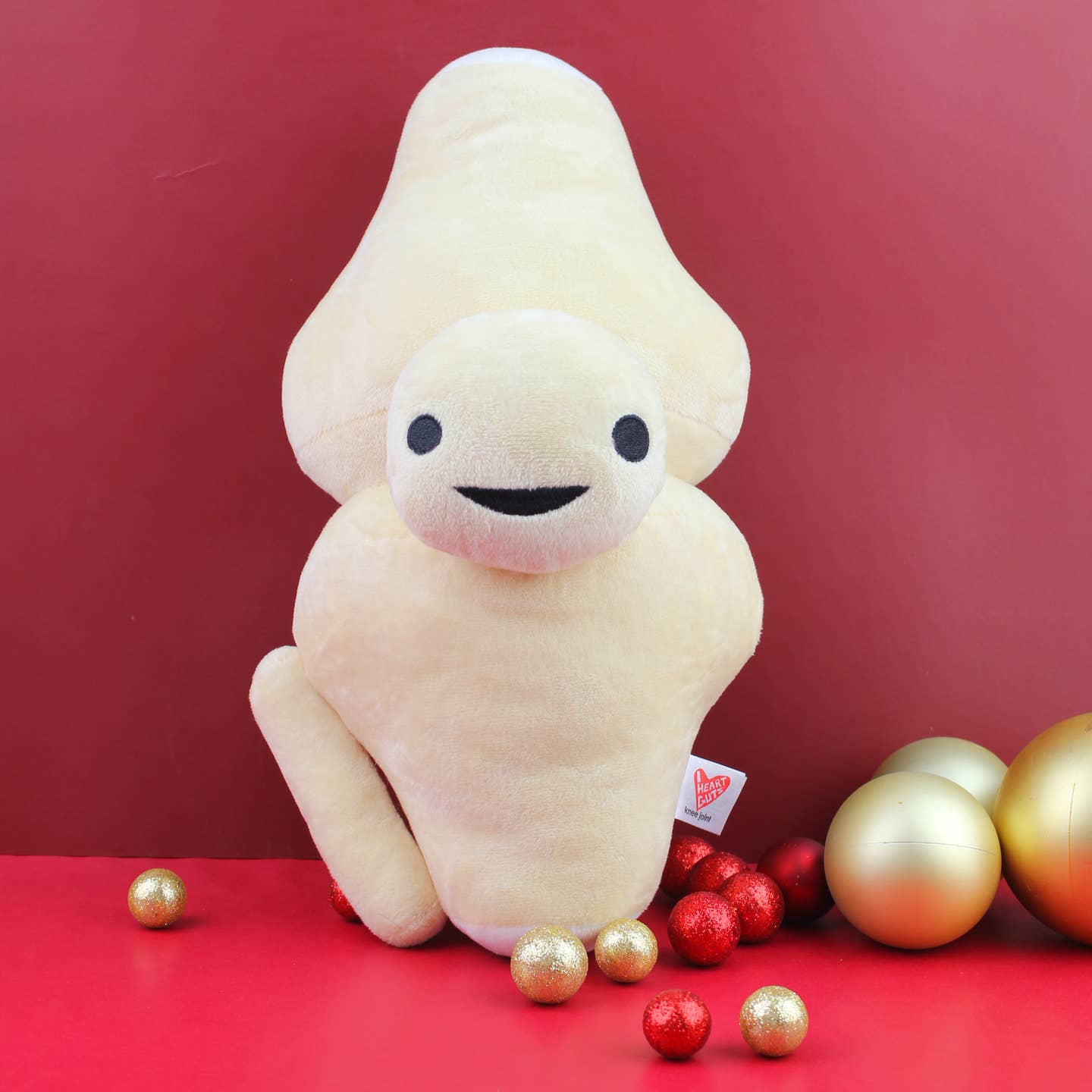 plushie knee joint - Kneed for Speed