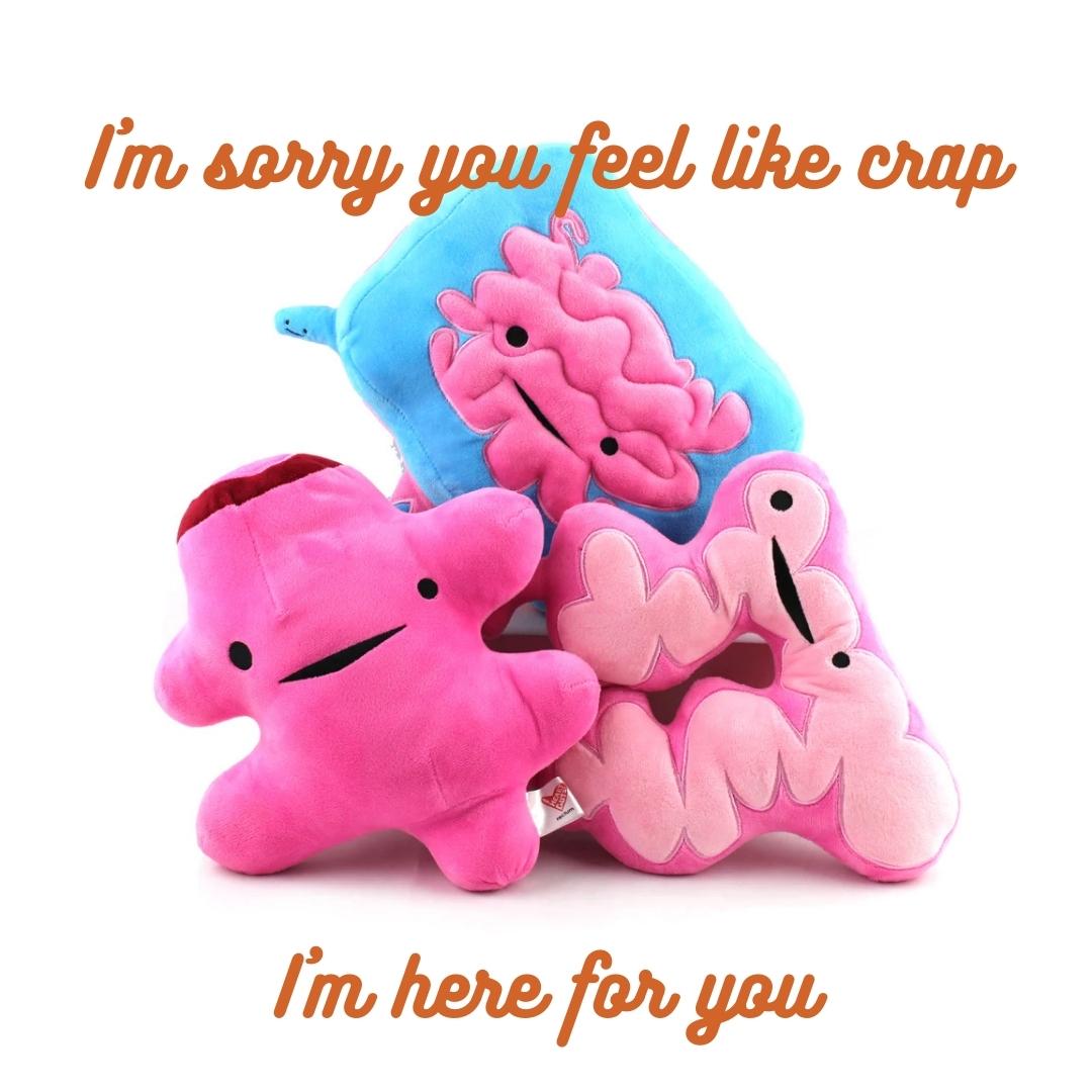 e-Cadeaubon "Sorry You Feel Like Crap"