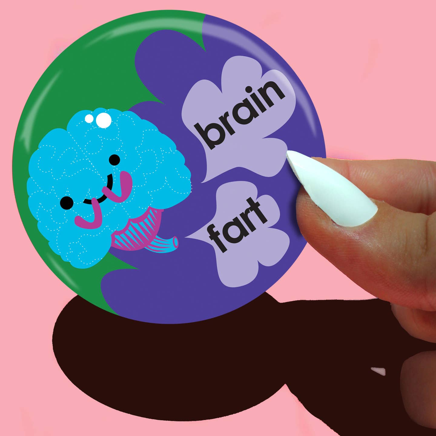 Magneet Brein - Brain Farts