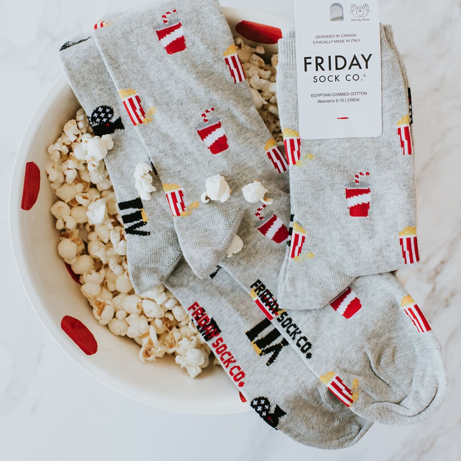 socks Movie & Popcorn