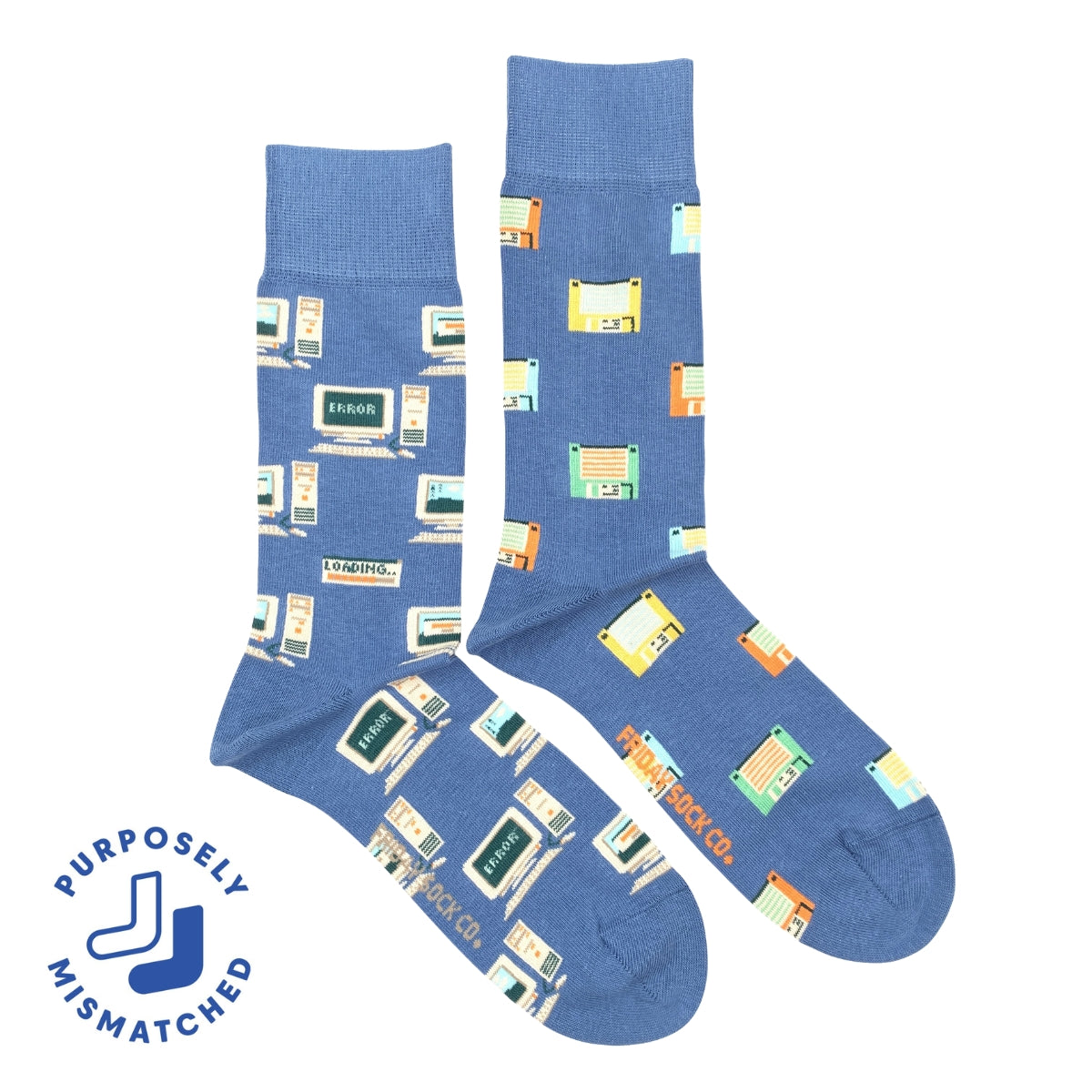 socks Floppy Disk & Vintage computer